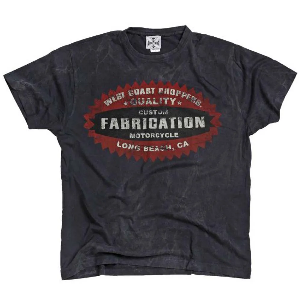 West Coast Choppers Panhead Vintage short sleeve T-shirt