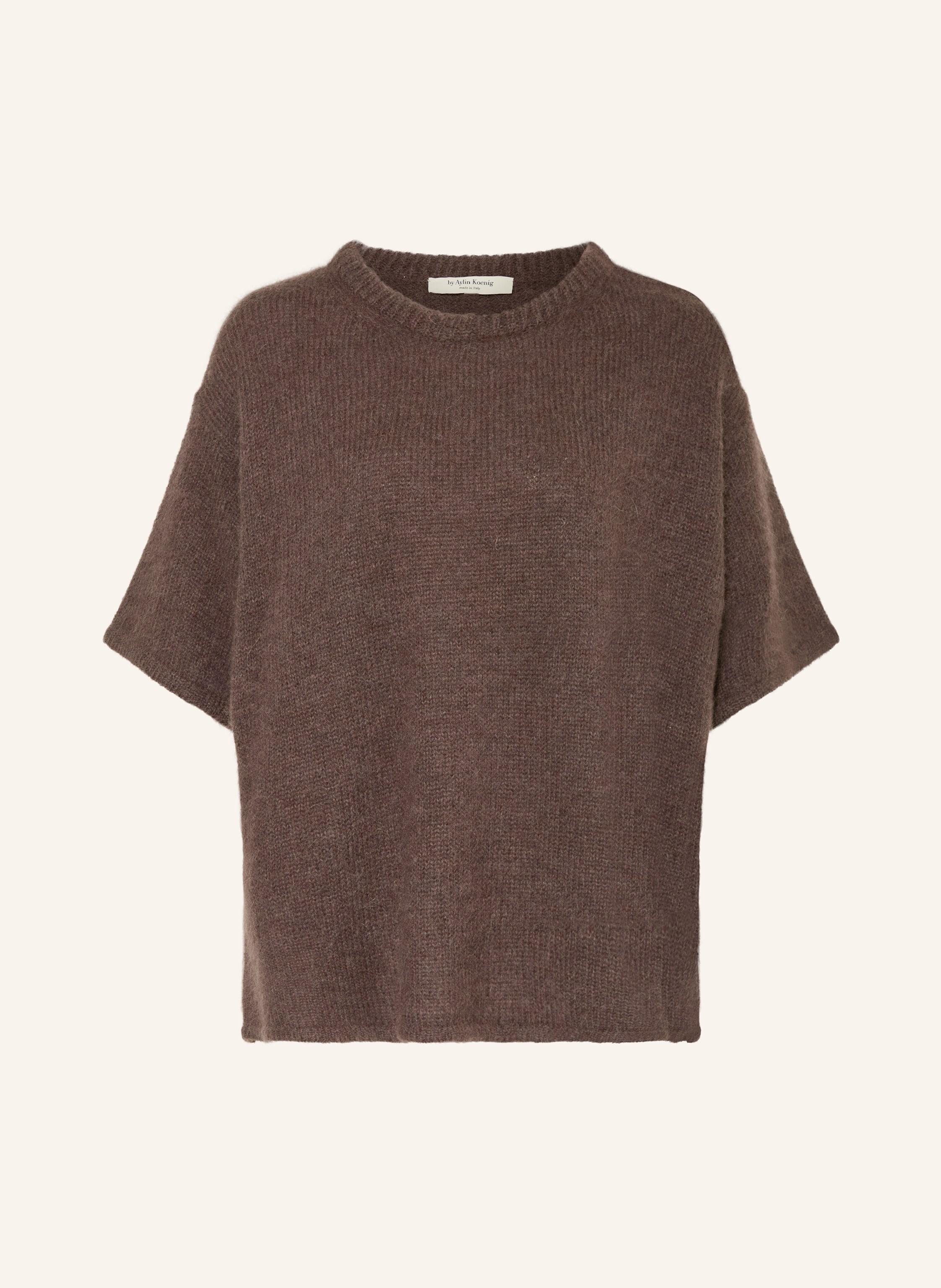 by Aylin Koenig Strickshirt HARRY mit Alpaka