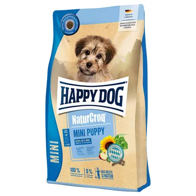 Happy Dog NaturCroq Mini Puppy Poultry
