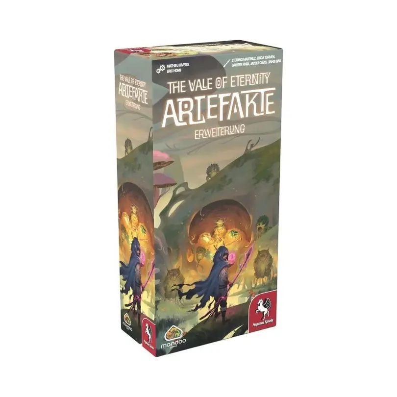Brettspiel Set bestehend aus verschiedenen Artikeln The Vale of Eternity