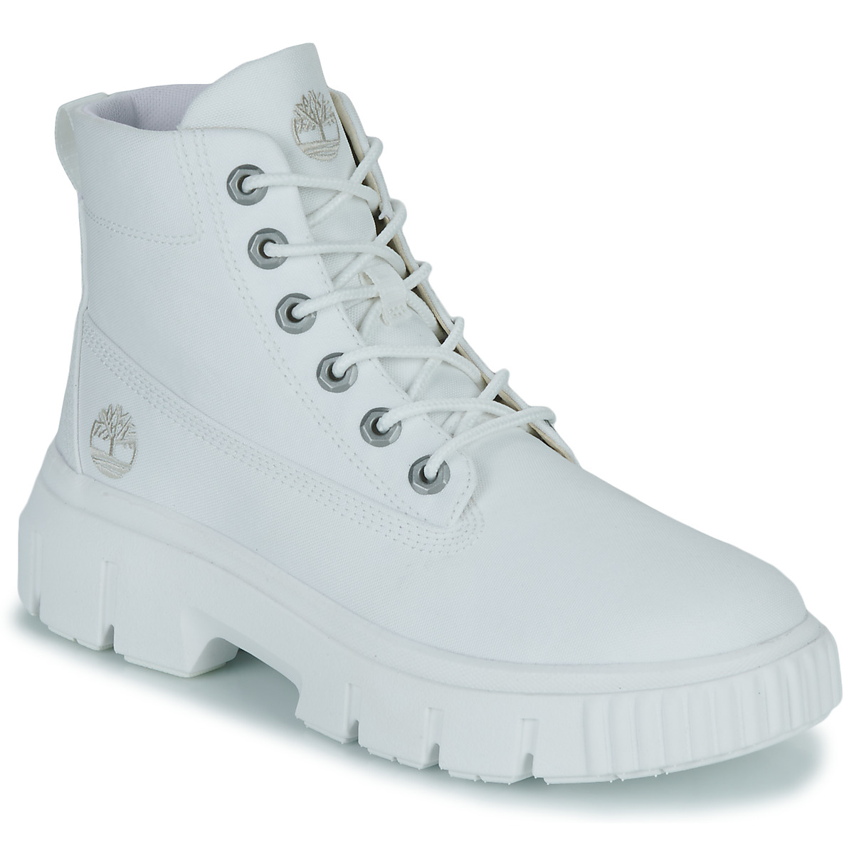 Timberland - FABRIC BOOT - White