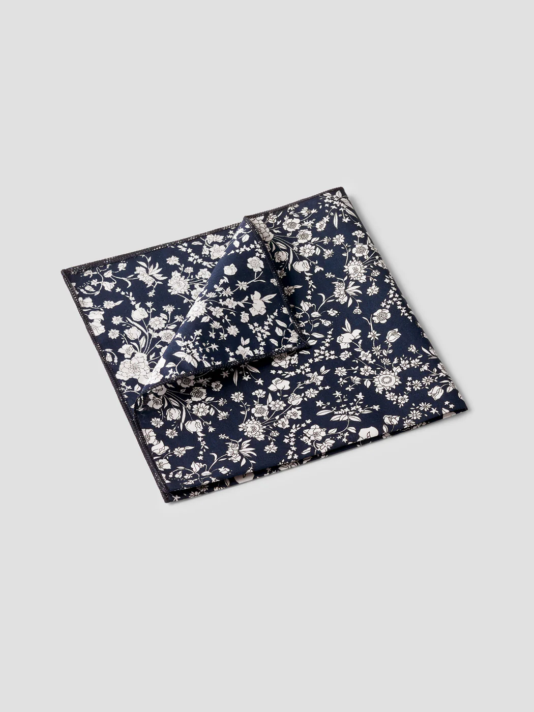 Pochette de costume fleuri Le Colonel