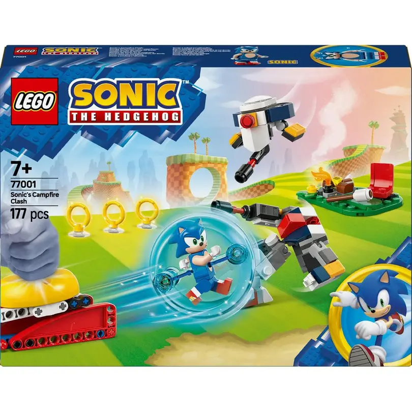 Spielset Sonic the Hedgehog