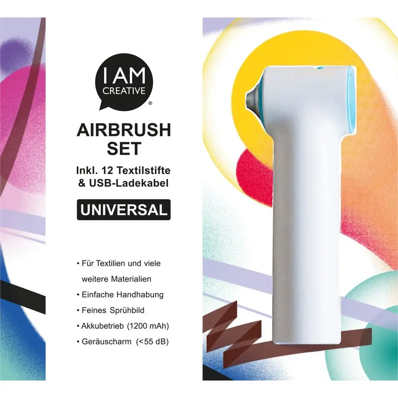 Filzstifte 12-teilig Air Brush Set