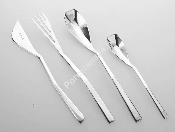 Komplet sztućców 24 cz. na 6 osób PINTI1929 - Alberi d’inverno (3.5 mm) - pudełko 23.0410.7091.K24