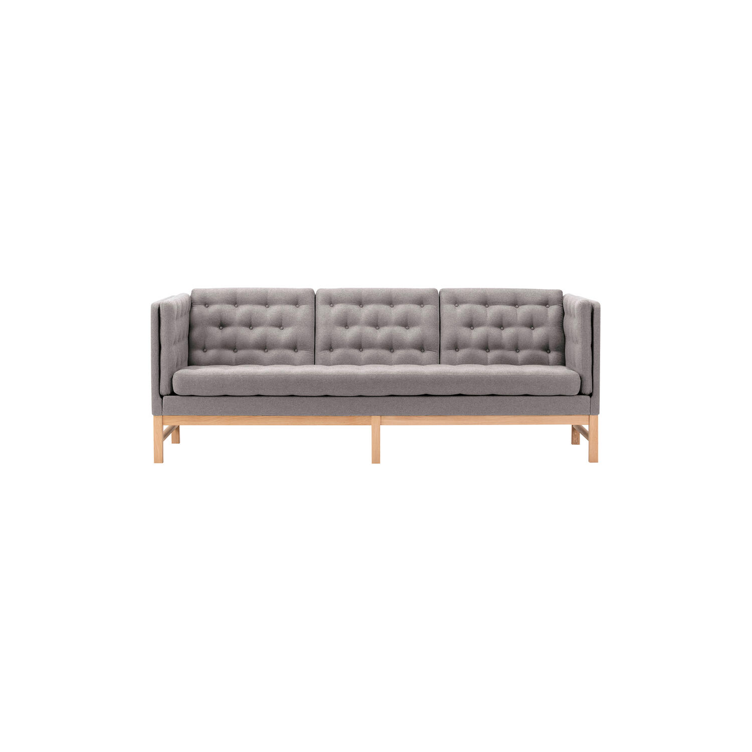 EJ315 3 pers. sofa, 005 Scoria/s&aelig;bebehandlet eg