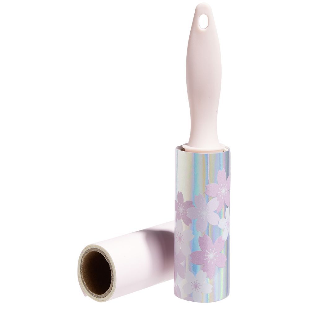 Mini brosse attrape poil avec recharge Ø2,8xL15,5cm