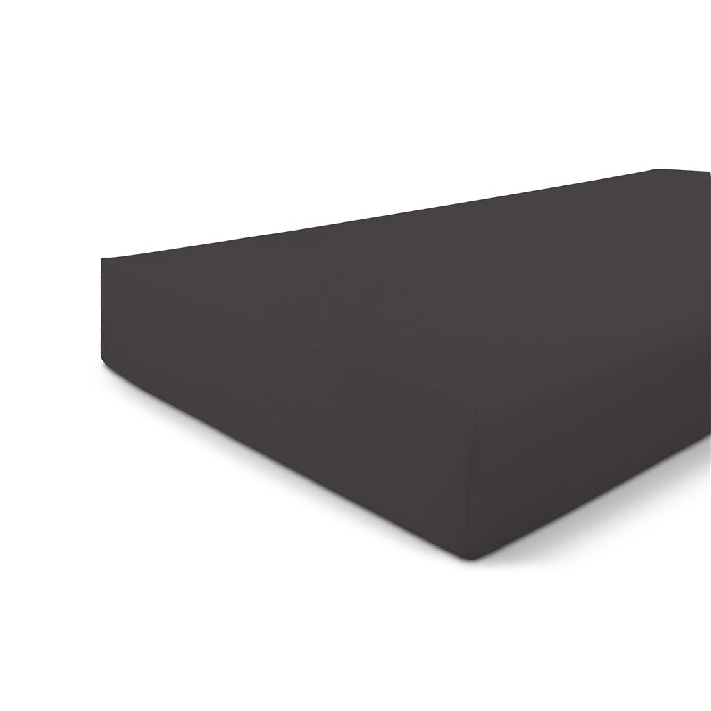 Byrklund - Hoeslaken Jersey - 160x200 cm - Antraciet