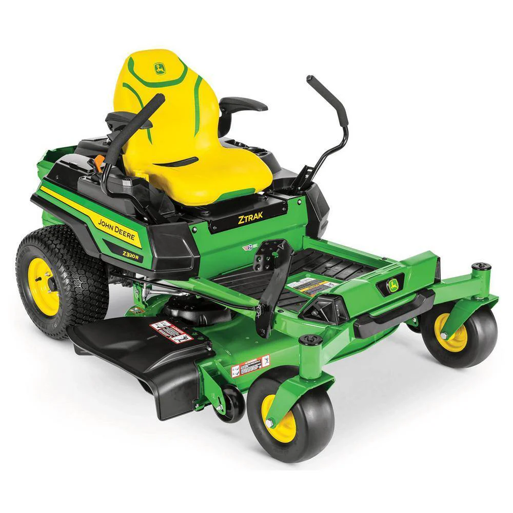 John Deere Z320R 42��� 21.5 HP V-Twin Zero-Turn Riding Mower with Accel Deep Deck