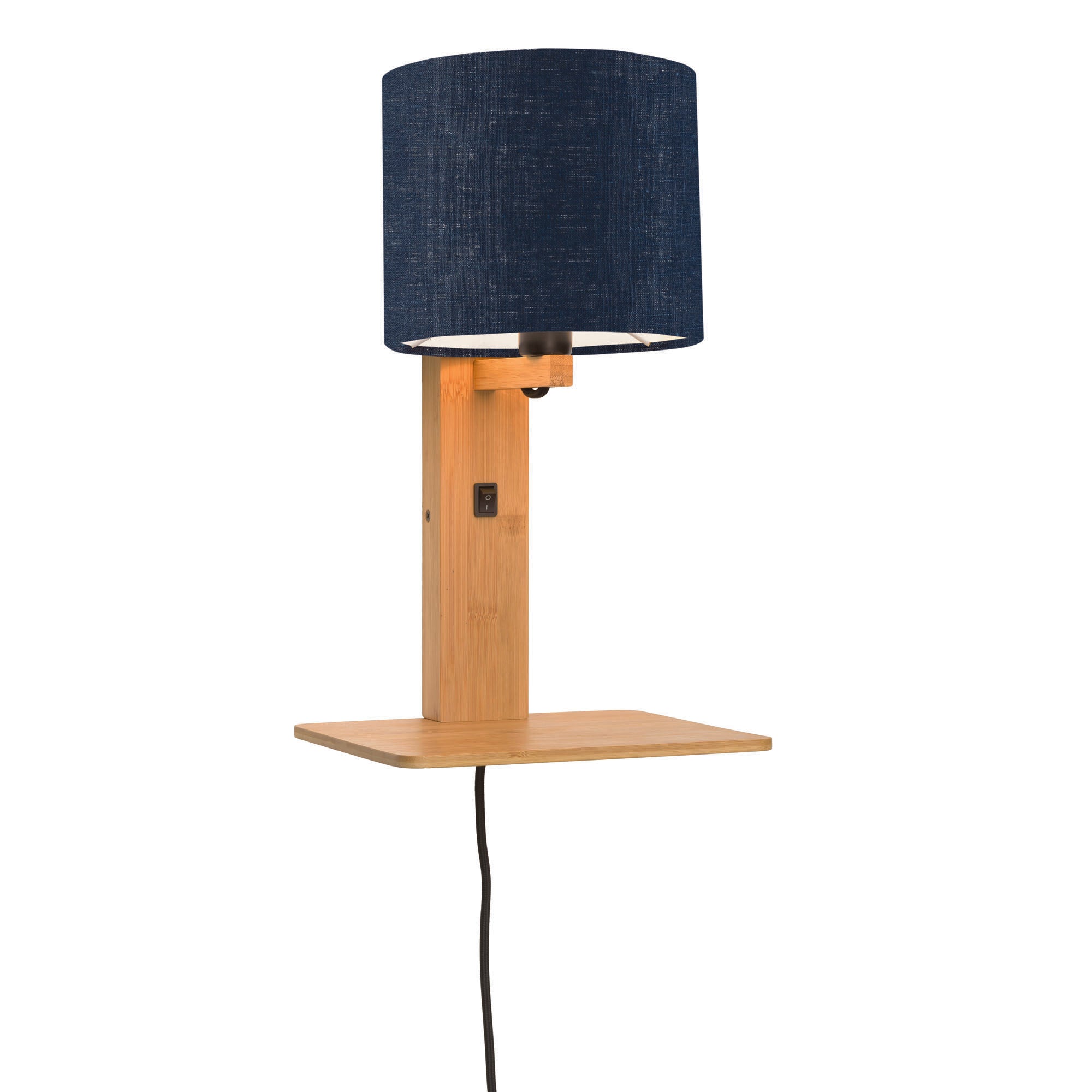 GOOD&MOJO wandlamp Andes - bruin - 19x24x36cm