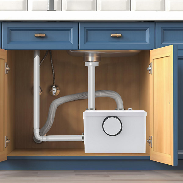 Broyeur Sanitaire Pompes de Relevage 600W WC Lavabo Douche 100l/m