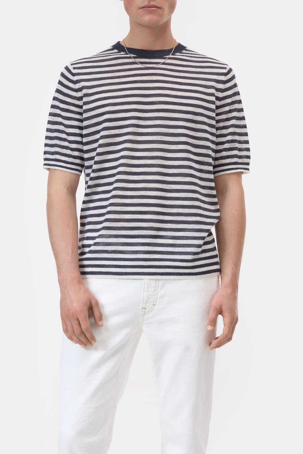 Gestreiftes T-Shirt