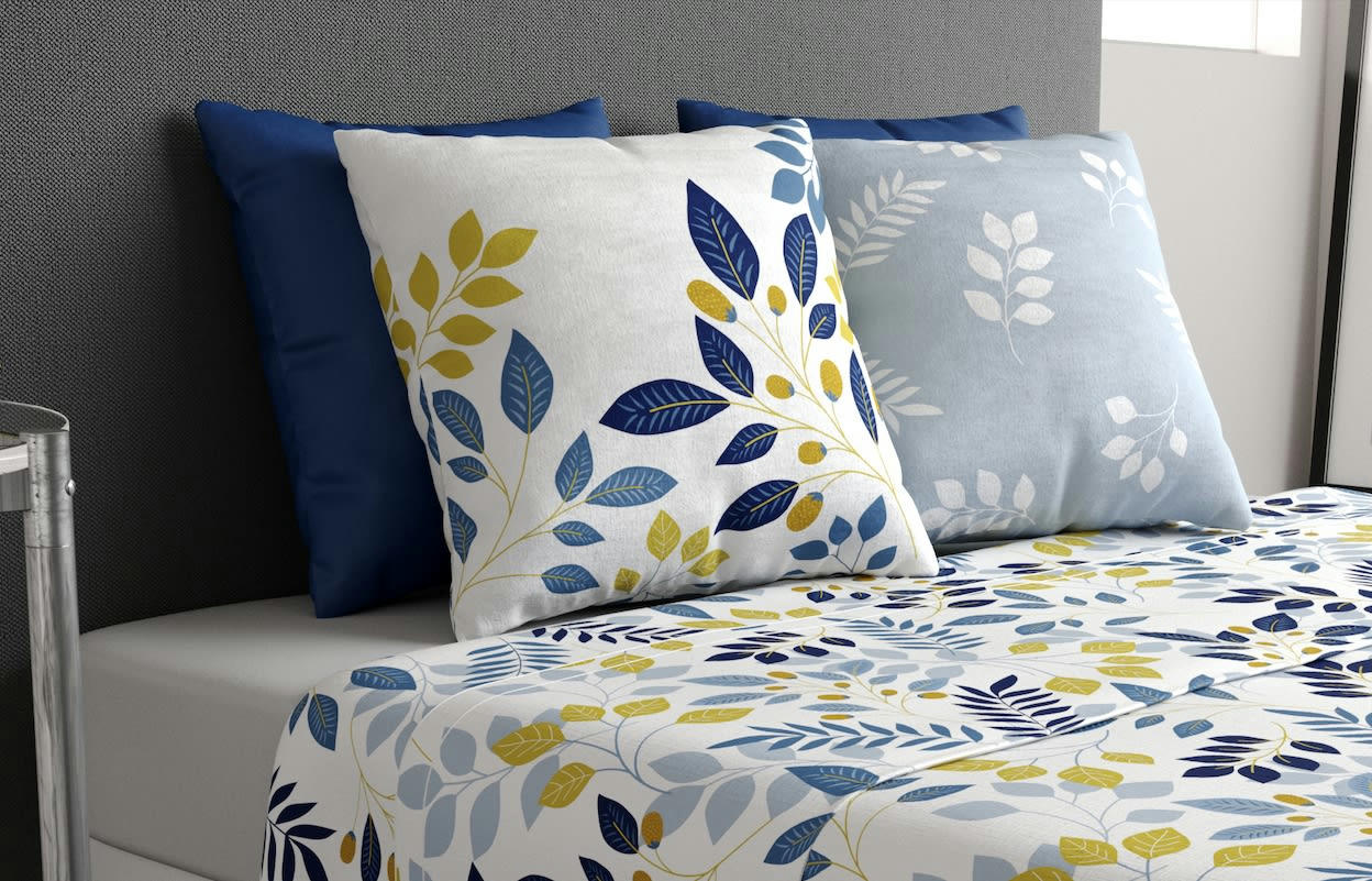 CHLOÉ - Parure de drap coton blanc 240x300 cm