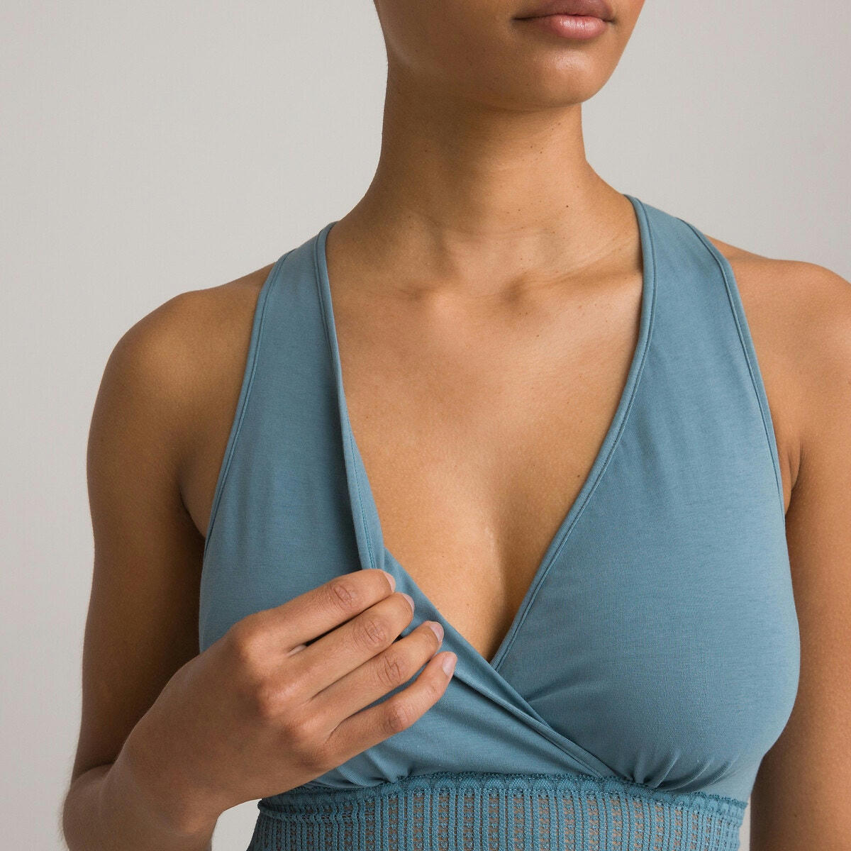 Brassière d'allaitement, sans armatures