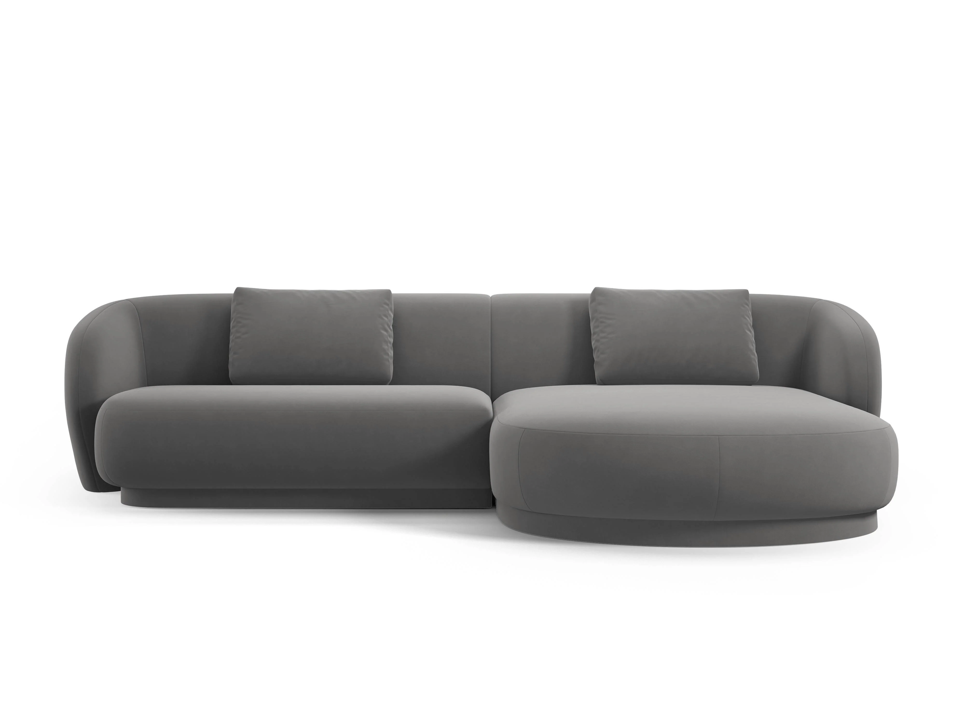 Hoekbank Camden rechts velvet