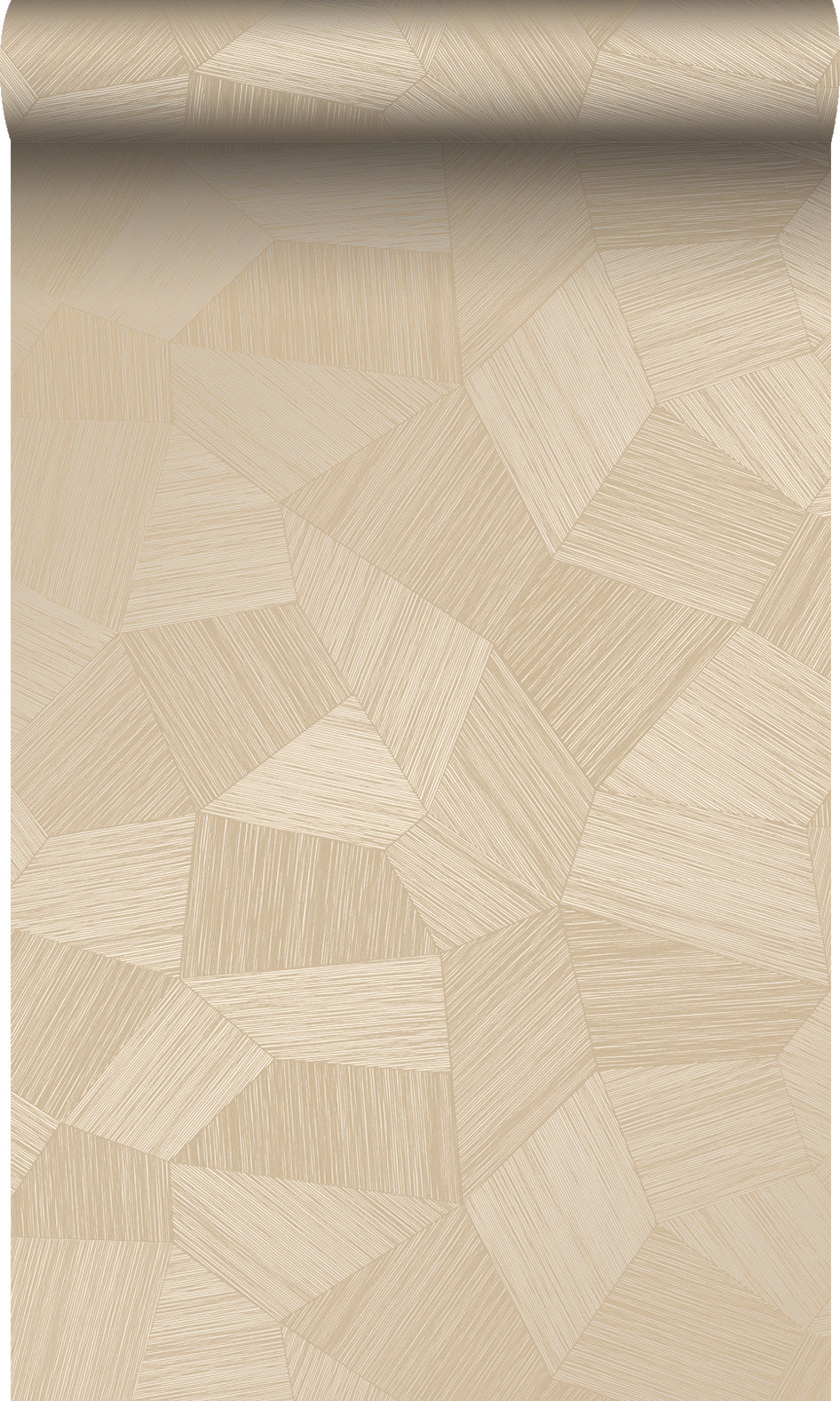 Origin Wallcoverings behang grafisch 3D motief zandkleurig - 53 cm x 10.05 m - 347983
