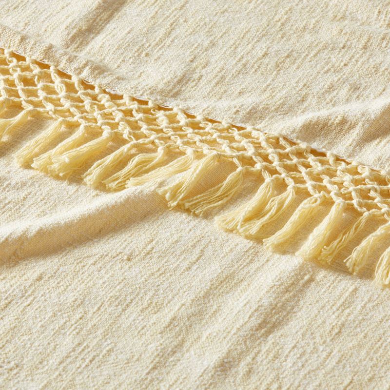 Macrame Lemon Sorbet Knot Marle Throw