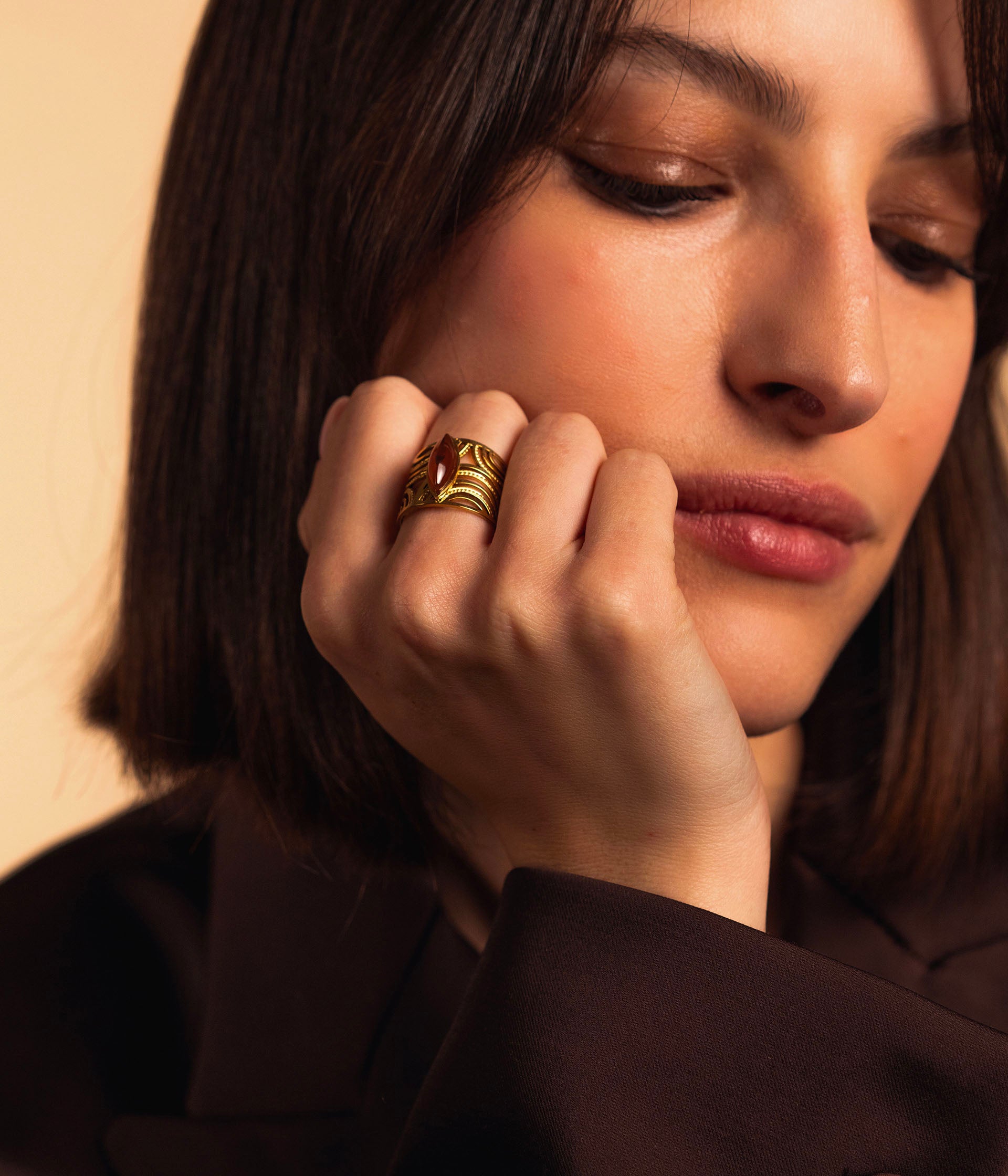 Bague Garance doré