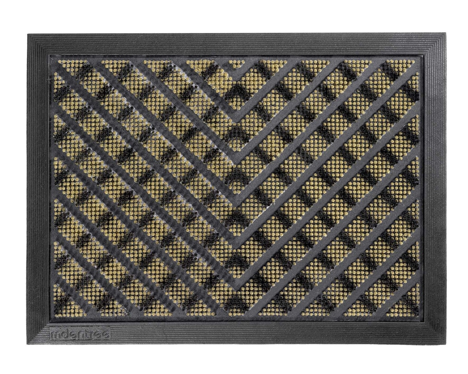 MD Entree - Deurmat - Outdoormat - V-Power - Beige - 60 x 80 cm