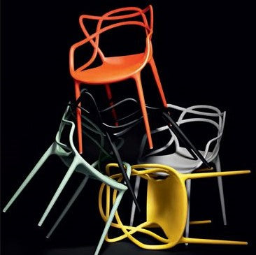 Kartell Masters Stoel - Roestoranje