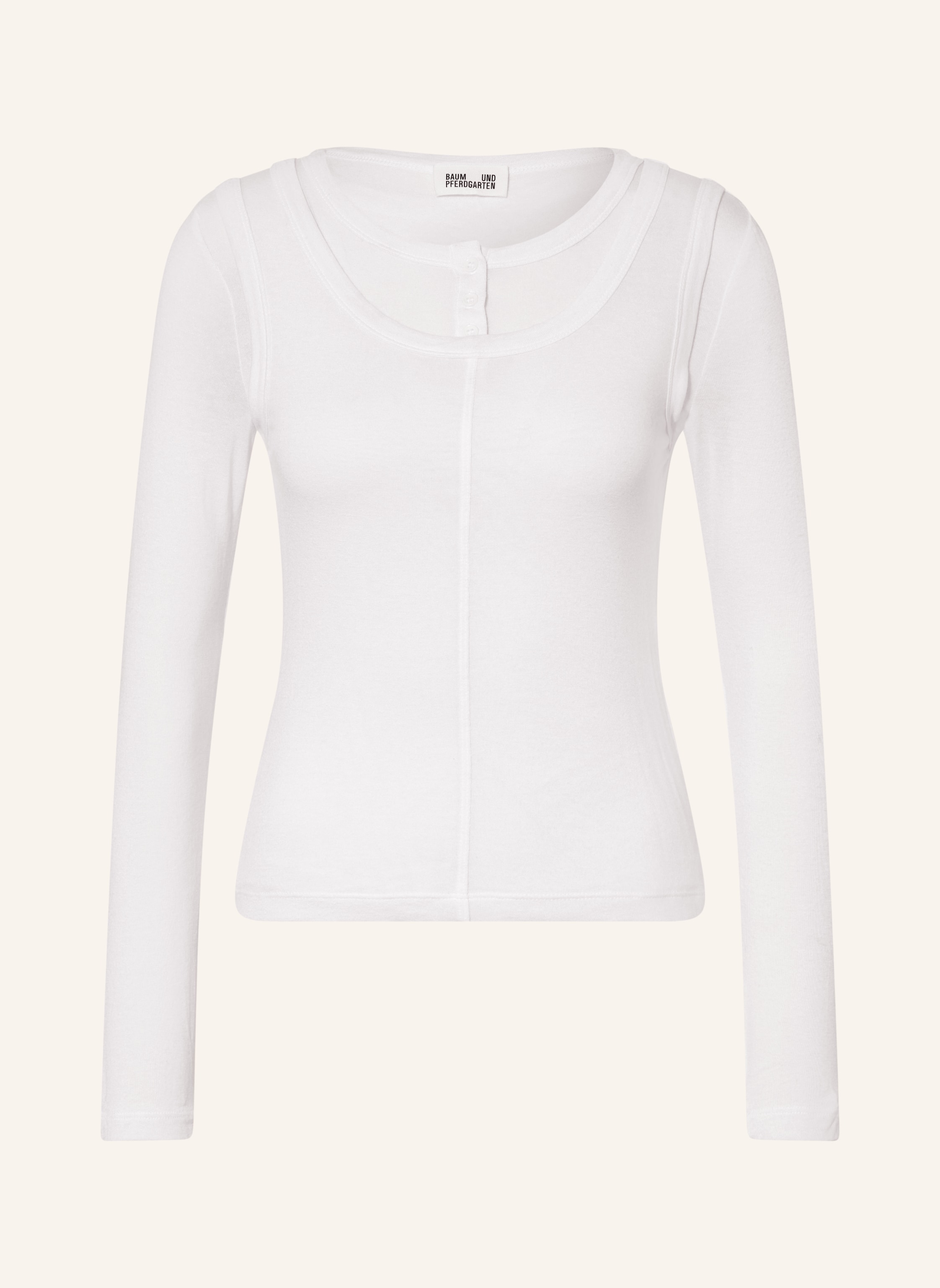 BAUM UND PFERDGARTEN Longsleeve JAMILAH