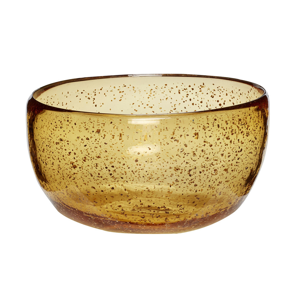 Hübsch kom Glow - glas - ø24xh14cm