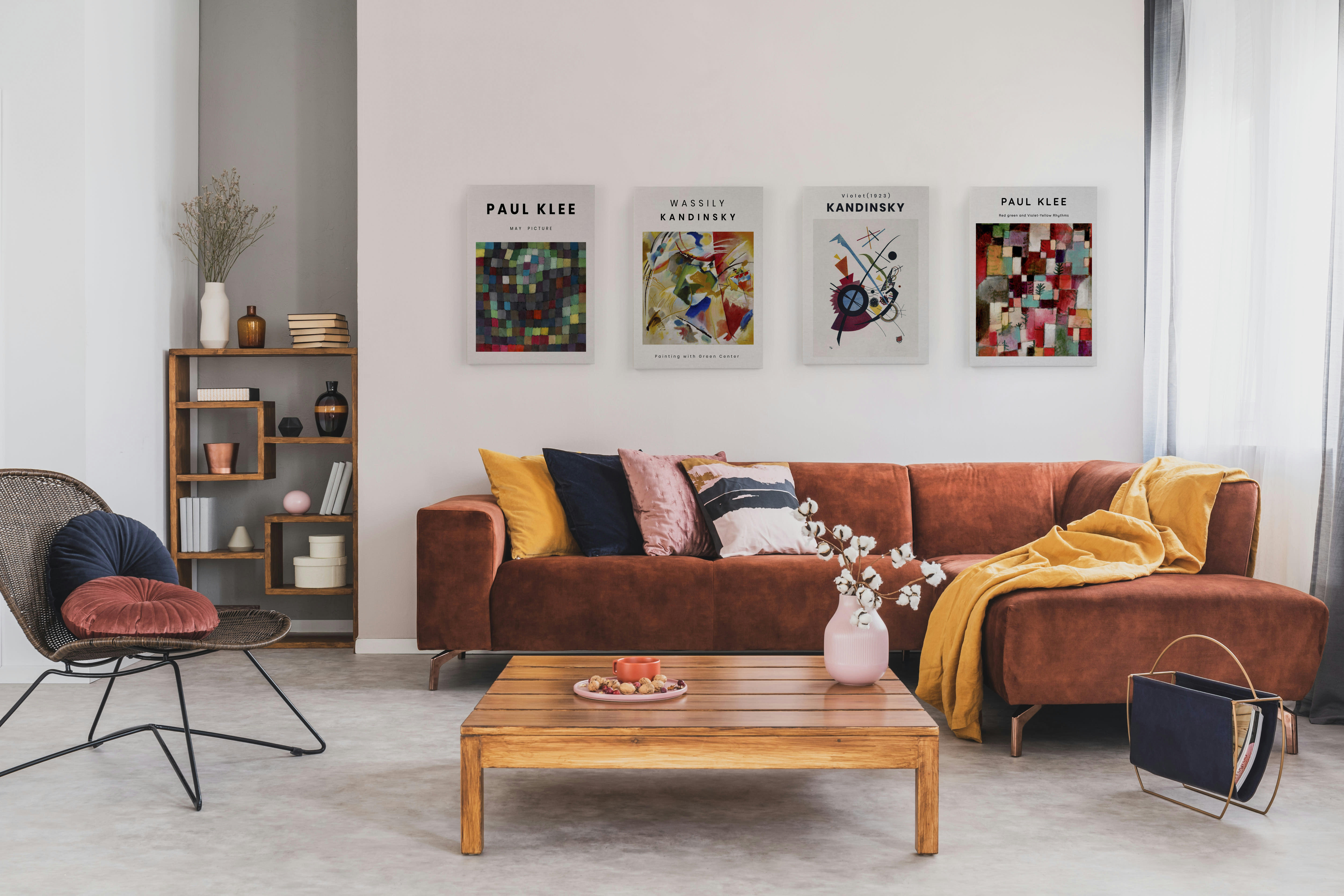 RHYTHMS - Peinture sur toile 60x40 imprimé Rythmes