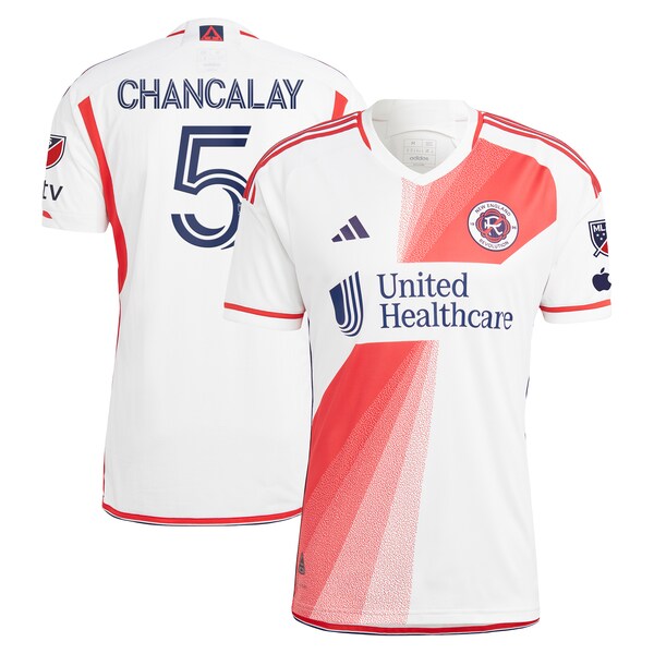 Tomás Chancalay New England Revolution adidas 2024 Defiance Authentic Player Jersey – White