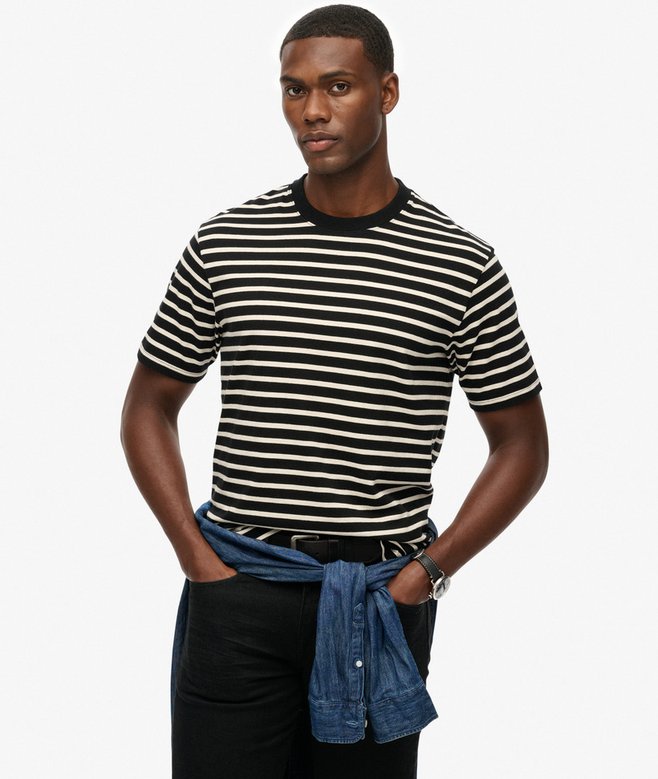 The Merchant Store- Stripe T-Shirt