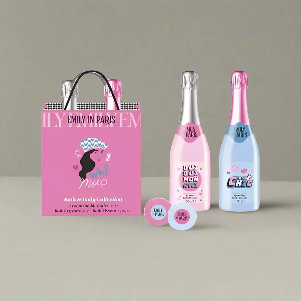 Emily In Paris Cream Bath & Crystals