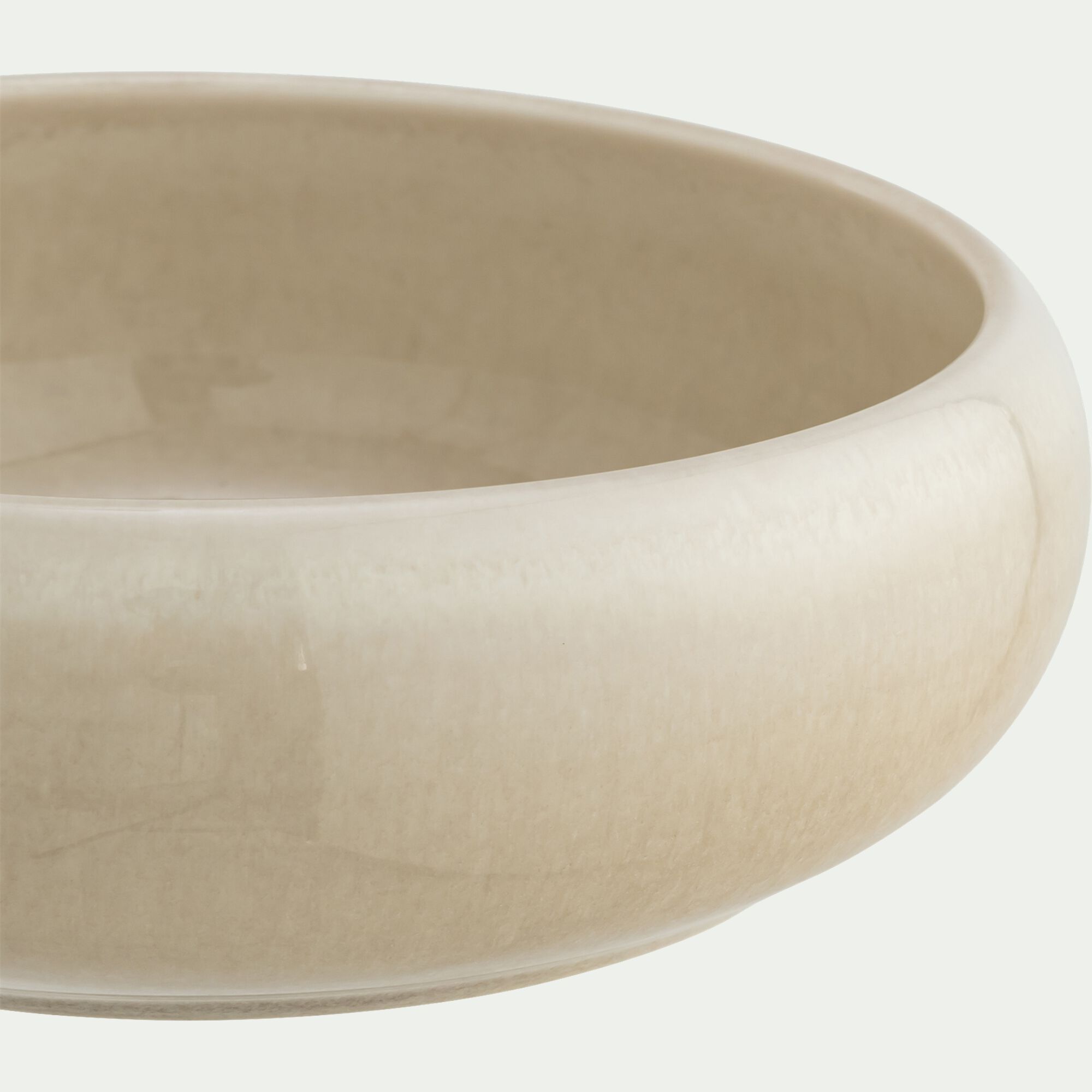 SABLINO - Coupelle en grès D16,5cm - beige sable