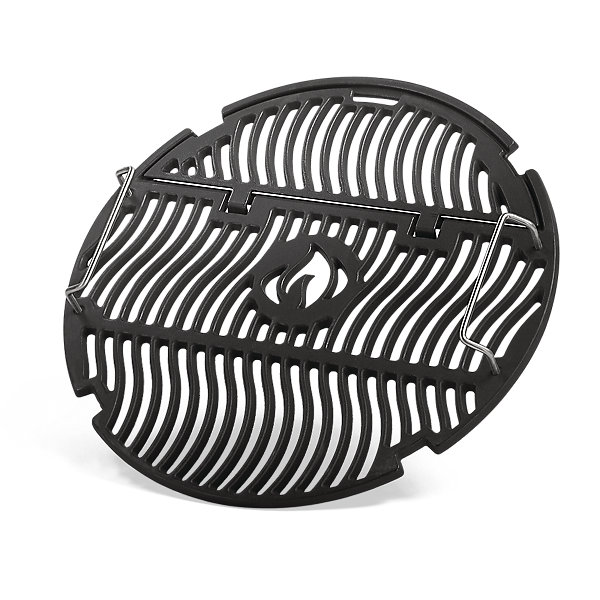 Grille de cuisson fonte émaillée pour barbecue Kettle Pro 47cm