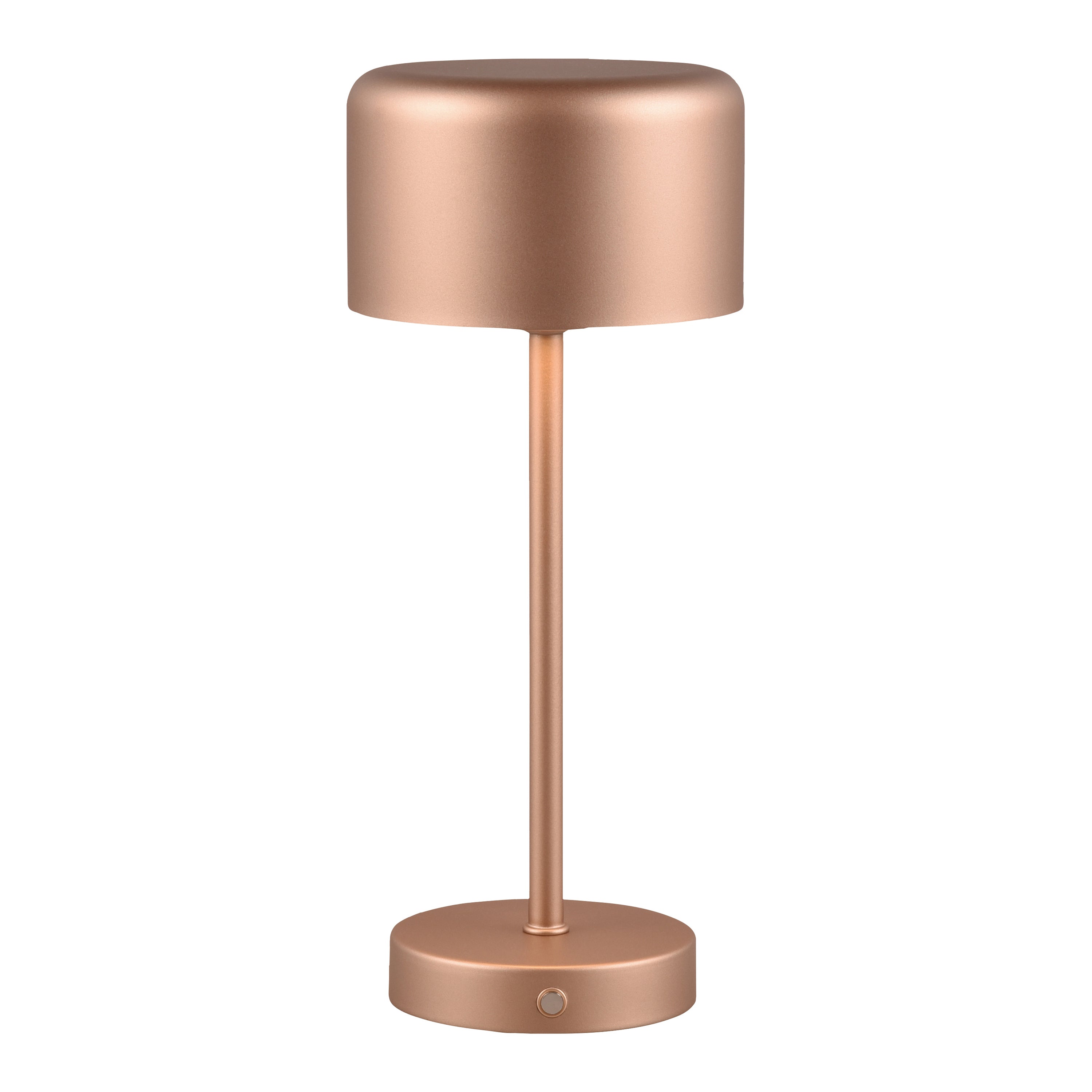Reality Jeff Oplaadbare Tafellamp - Koper