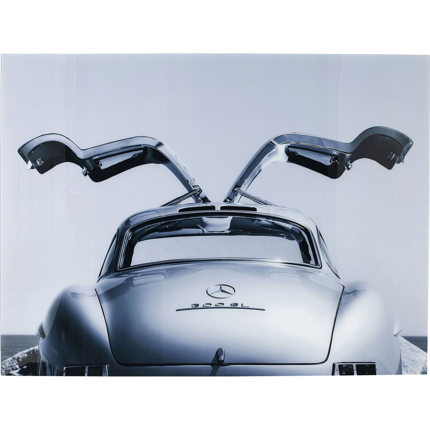 Kare Design Wandfoto Oldtimer Back 120x160cm