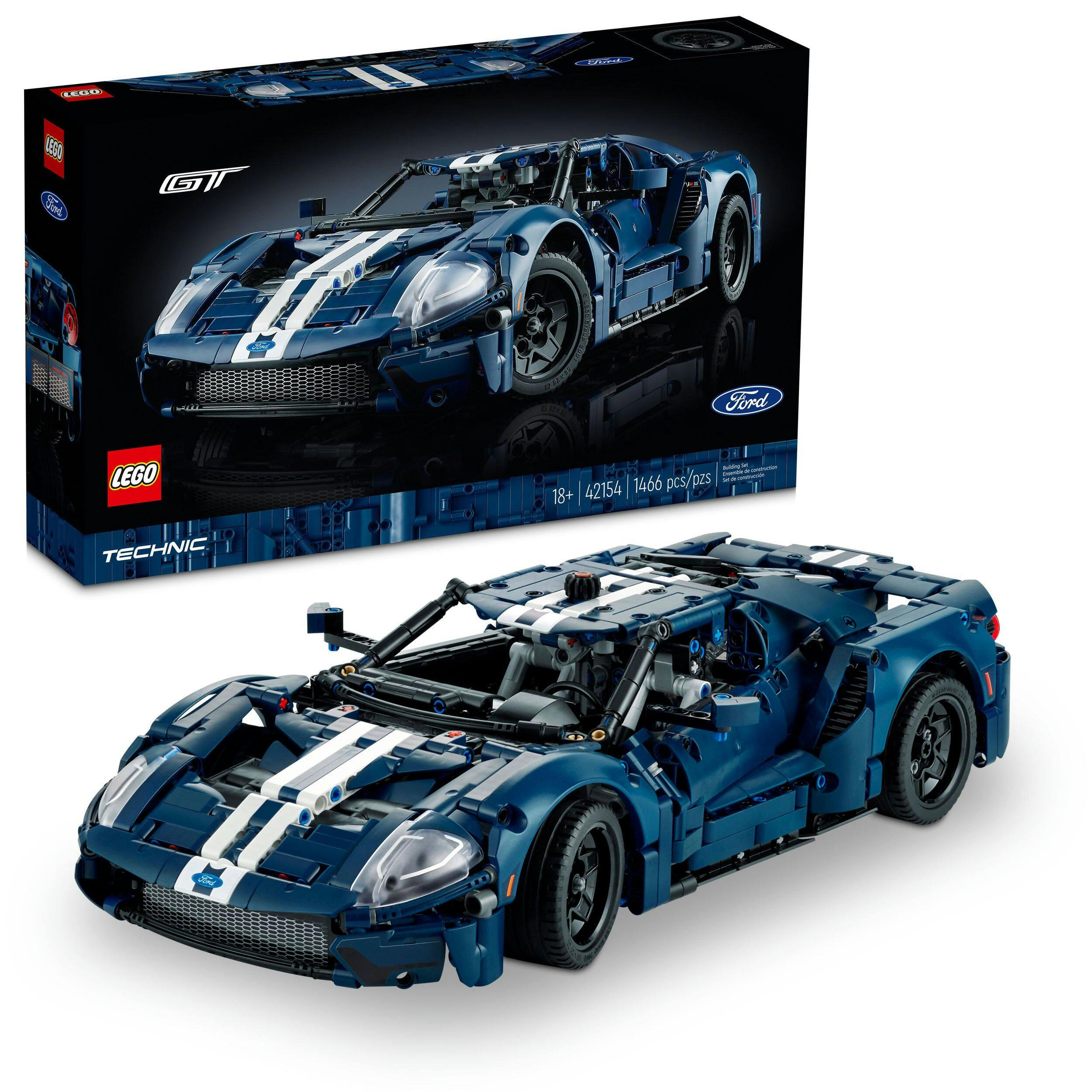 Lego 42154 Technic Model Car Ford GT