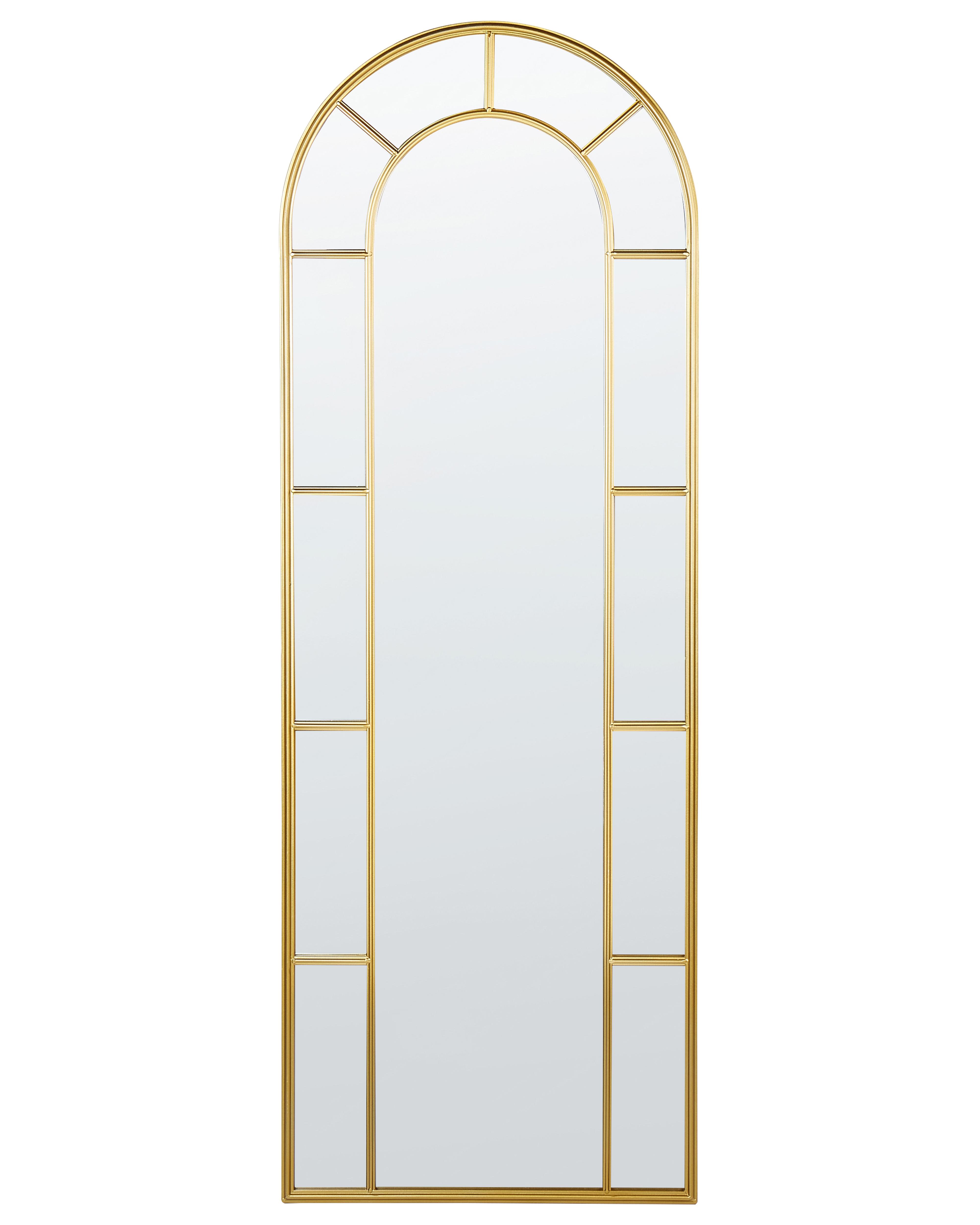 Wall Mirror CROSSES 60 cm 170 cm Metal Gold