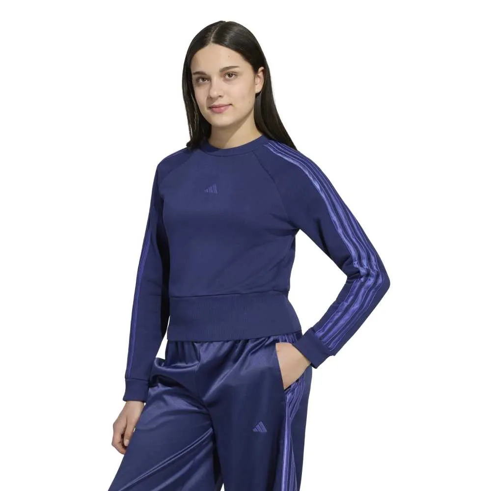 adidas Satin sweatshirt