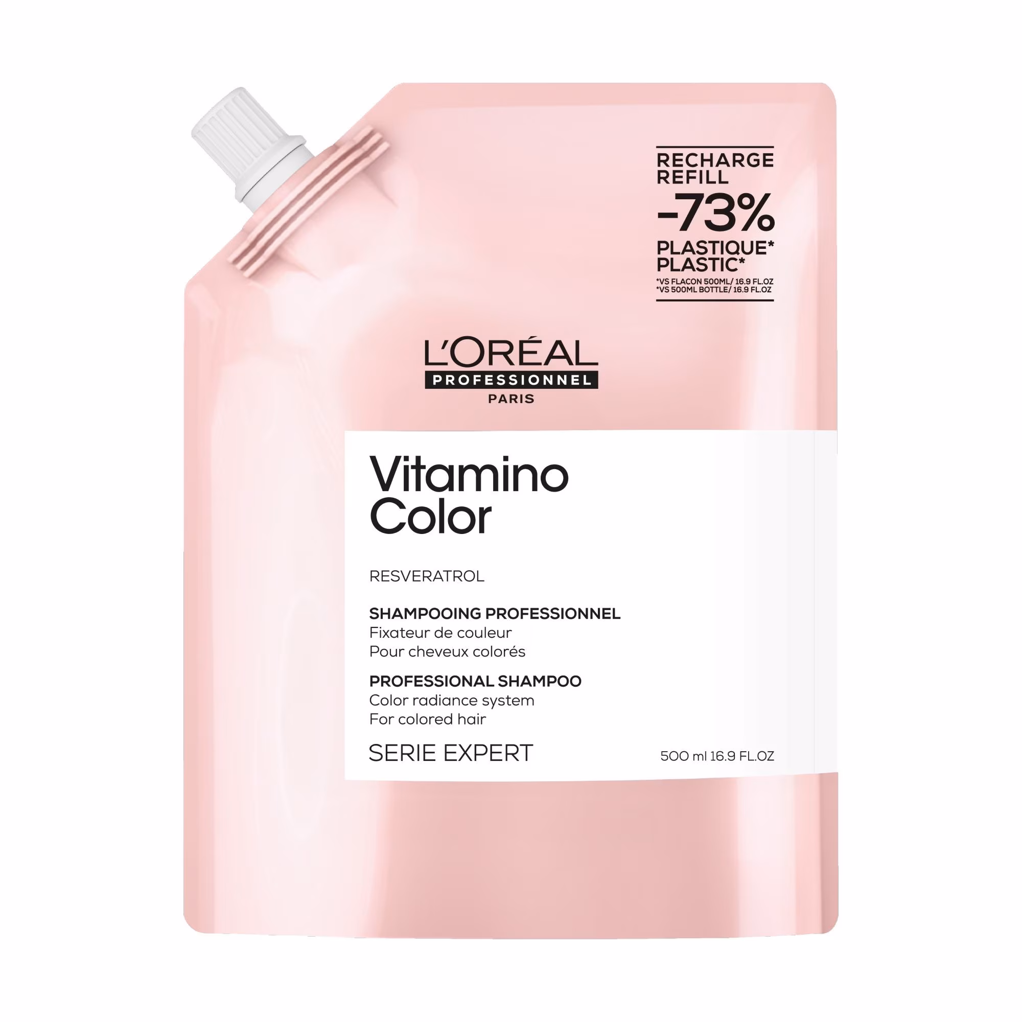 SERIE EXPERTShampooing pour cheveux colorés.