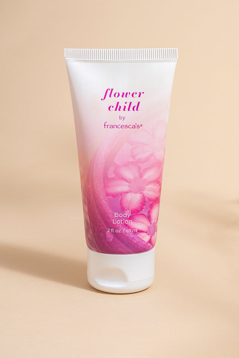 Flower Child by francesca's Body Lotion