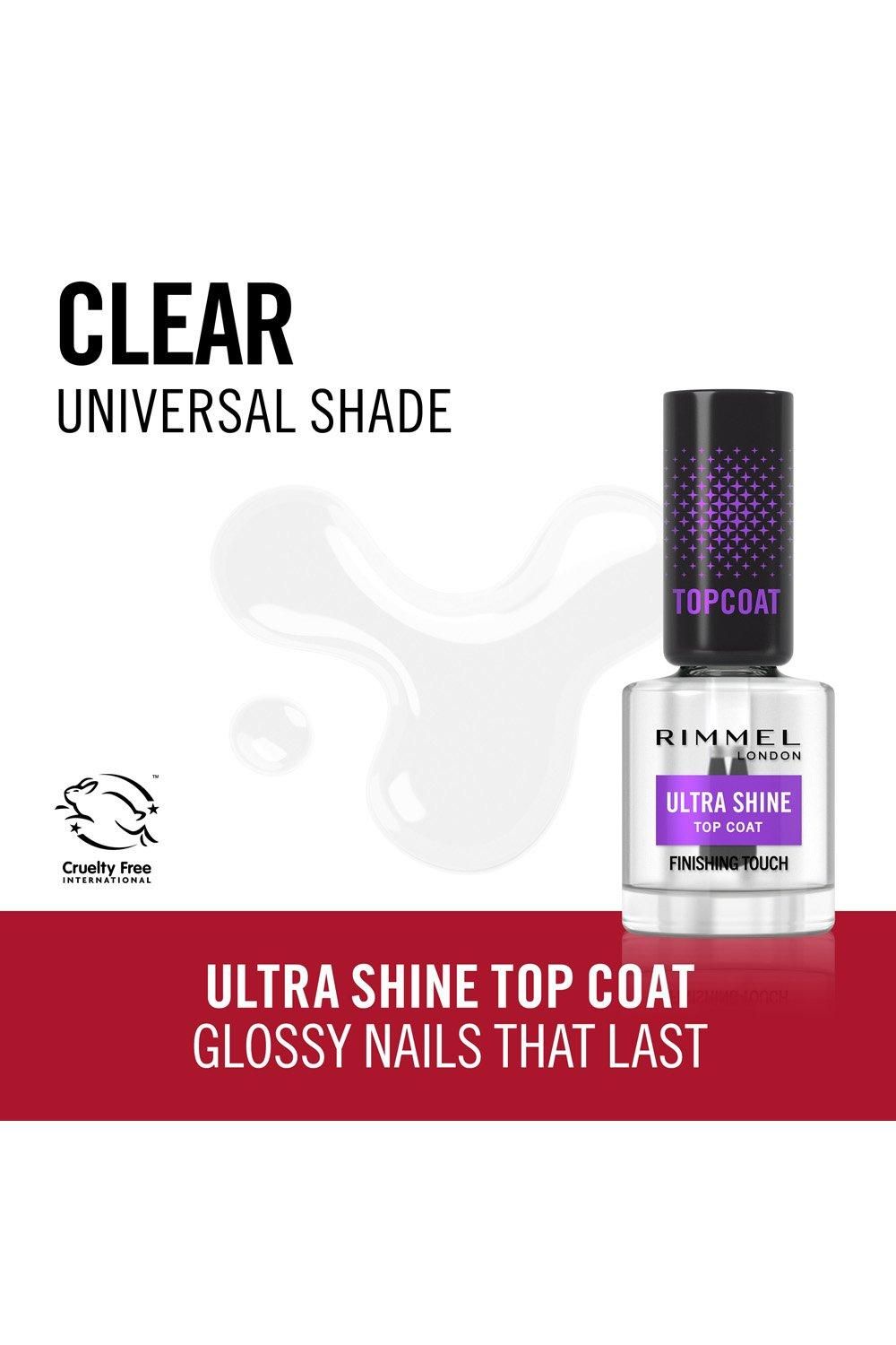 Rimmel London Ultra Shine Nail Polish Top Coat