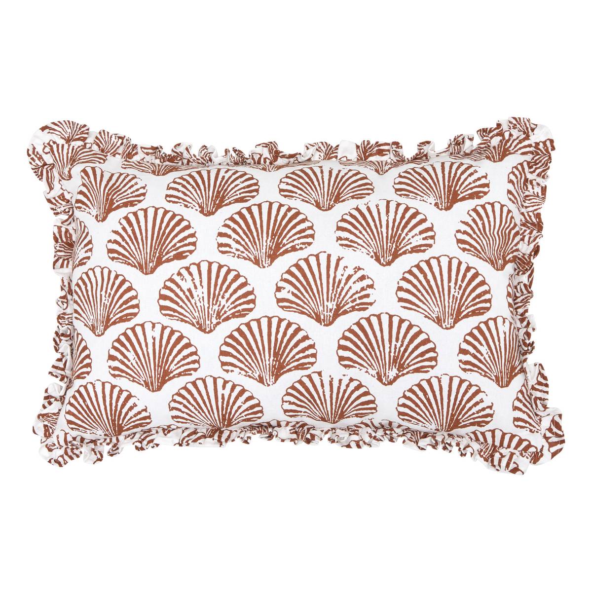 Cushion "Oceania" Terracotta, 58x38 cm