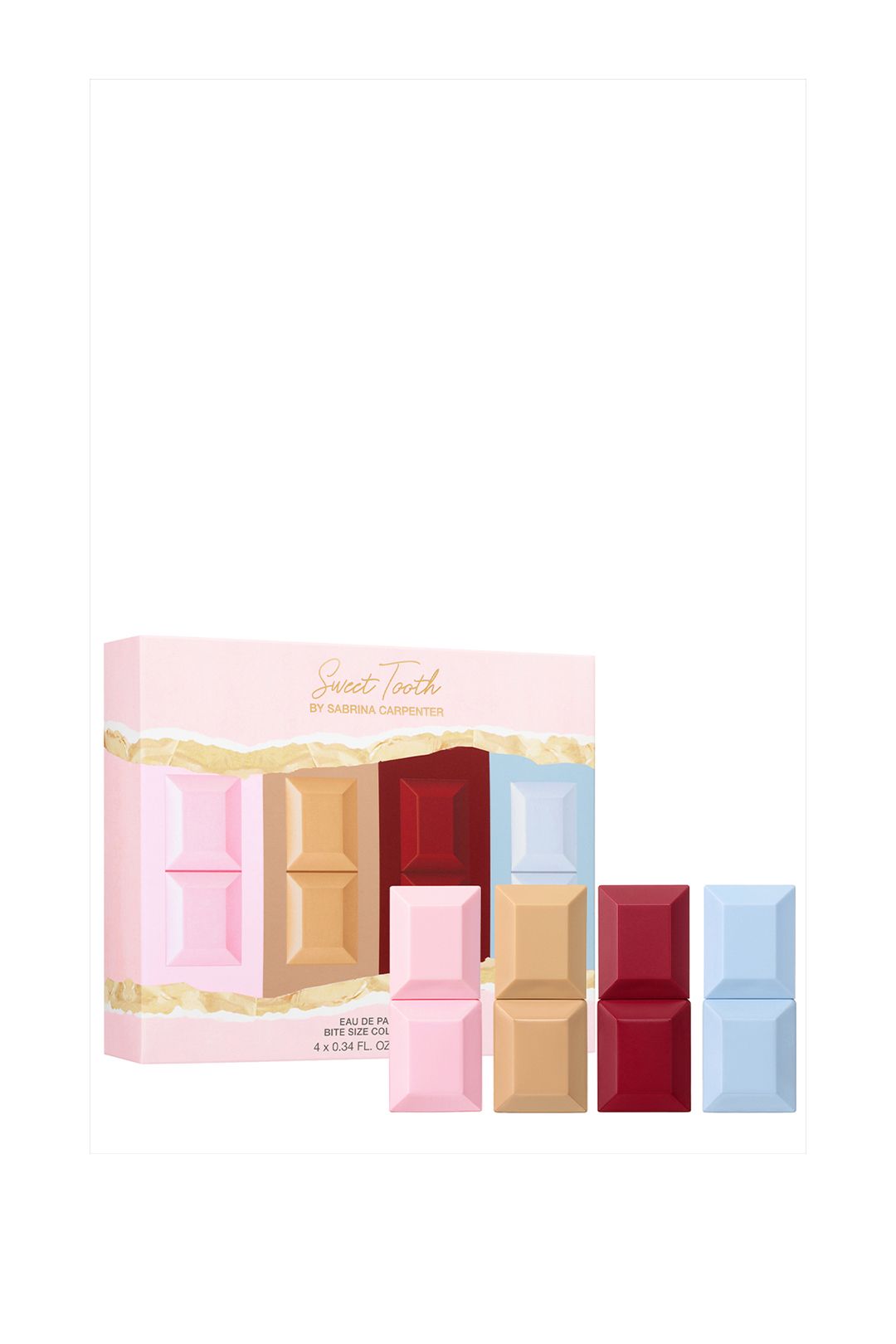 Sabrina Carpenter Bite Size Gift Set 4 x 10ml (Worth £64)