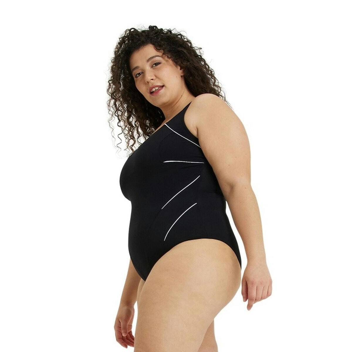 Maillot de bain 1 pièce piscine Jewel Plus