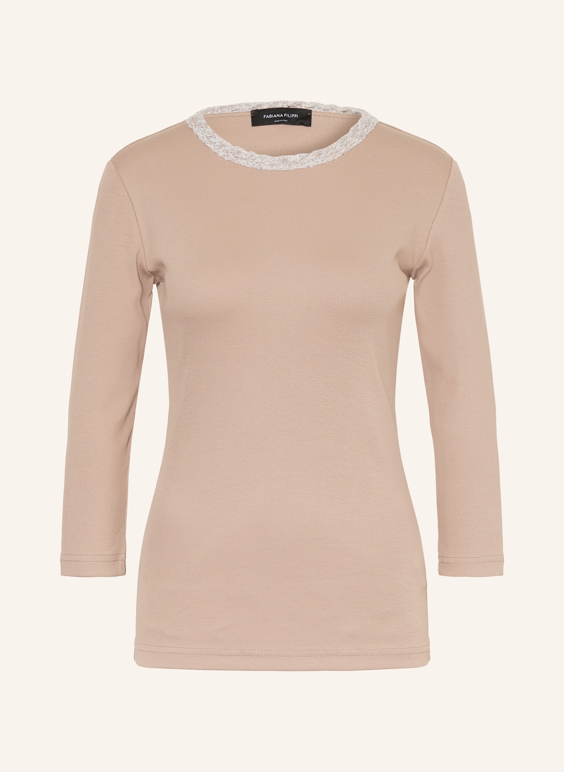FABIANA FILIPPI Shirt mit 3/4-Arm
