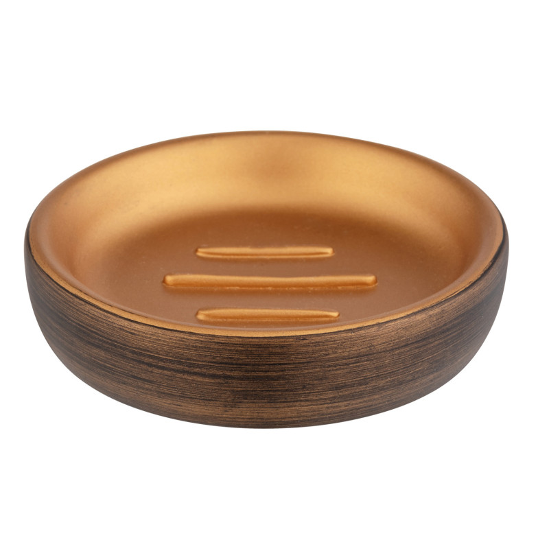 Porte-savon Palena bronze WENKO