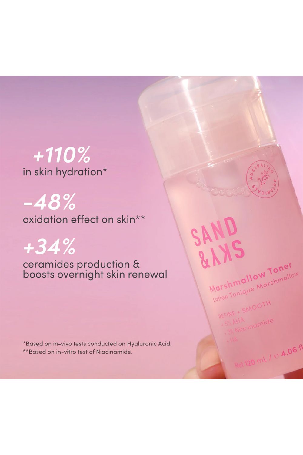 Sand & Sky Marshmallow Pink Toner 120ml