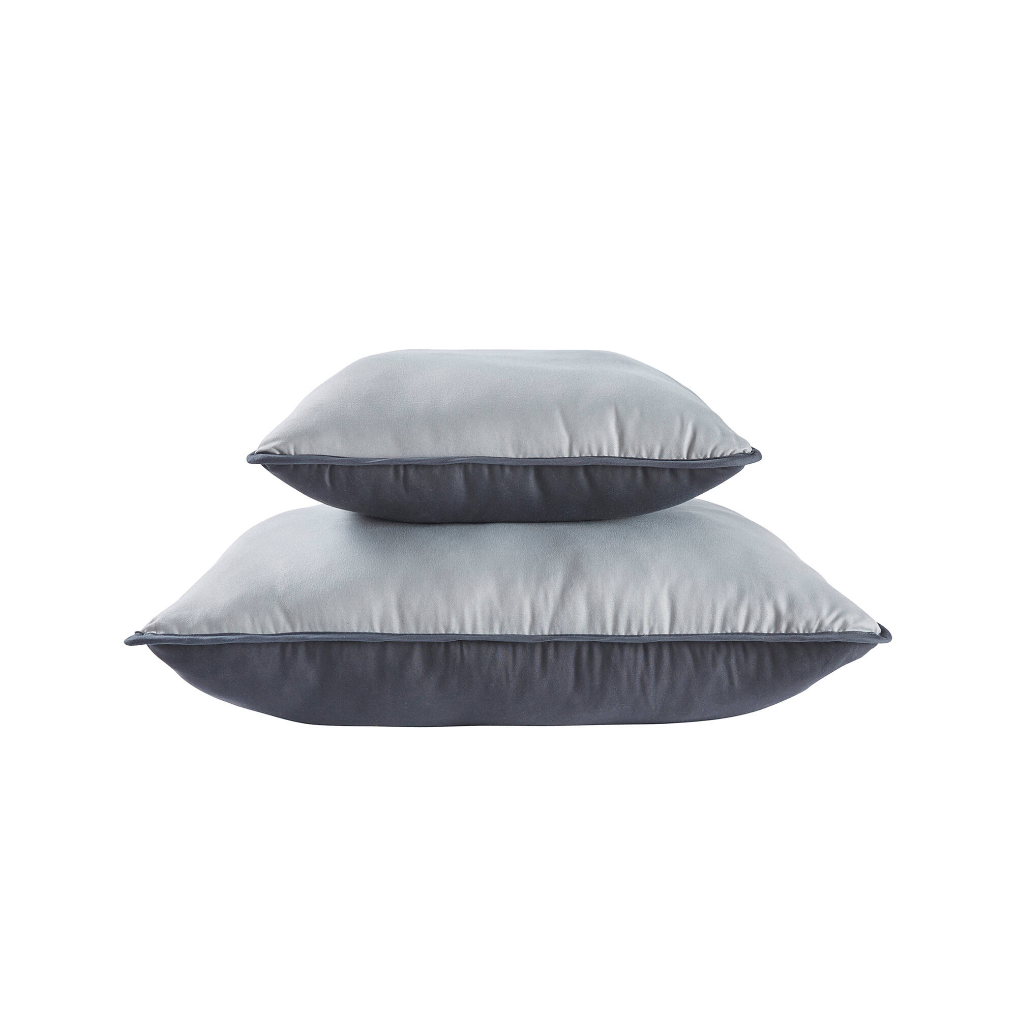 Couette bicolore microfibre 500 g/m²