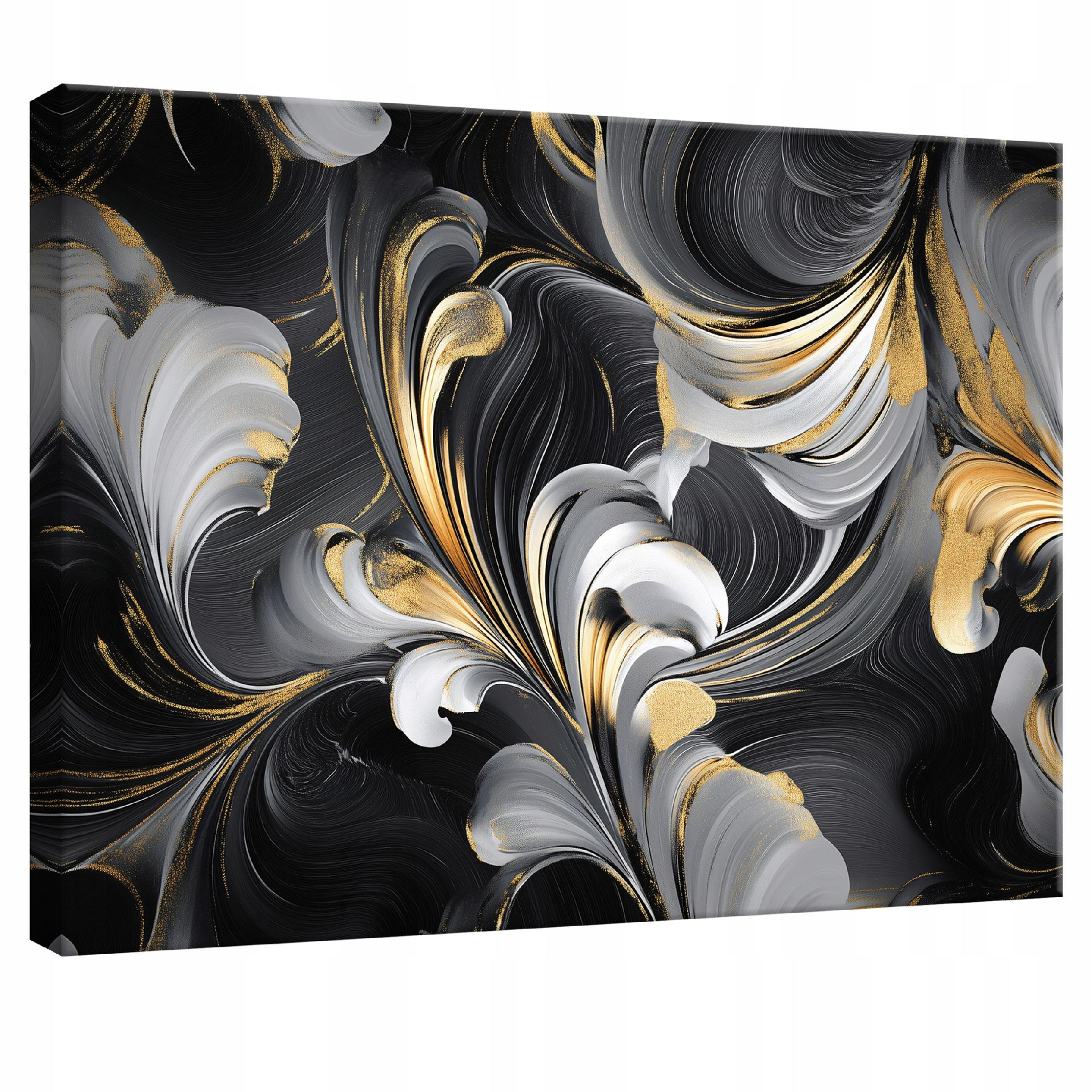 Obraz Na Płótnie Ścianę Abstrakcja Glamour Do Sypialni Salonu Kuchni 60X40