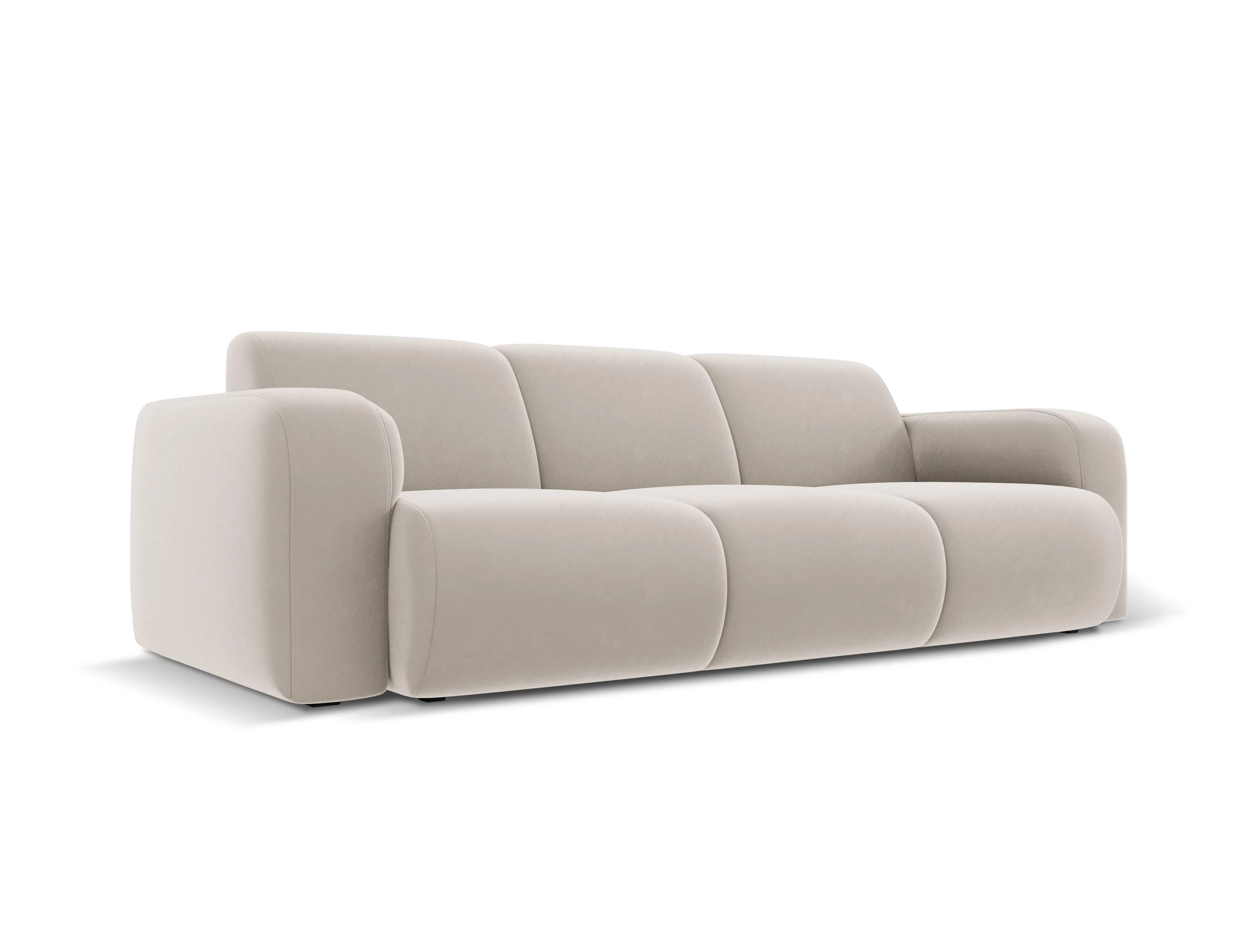 3-zitsbank Lola velvet