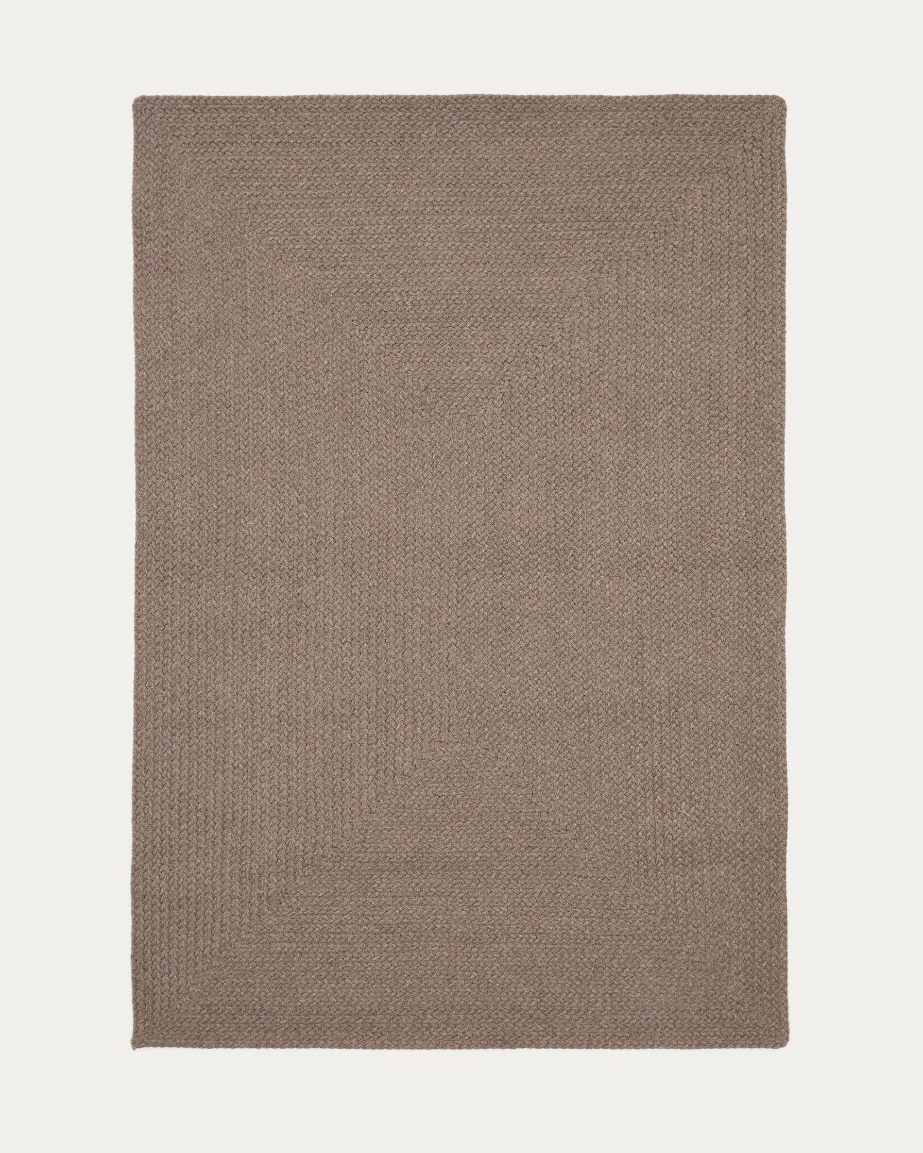 Despas beige synthetic fibre rug 300 x 400cm